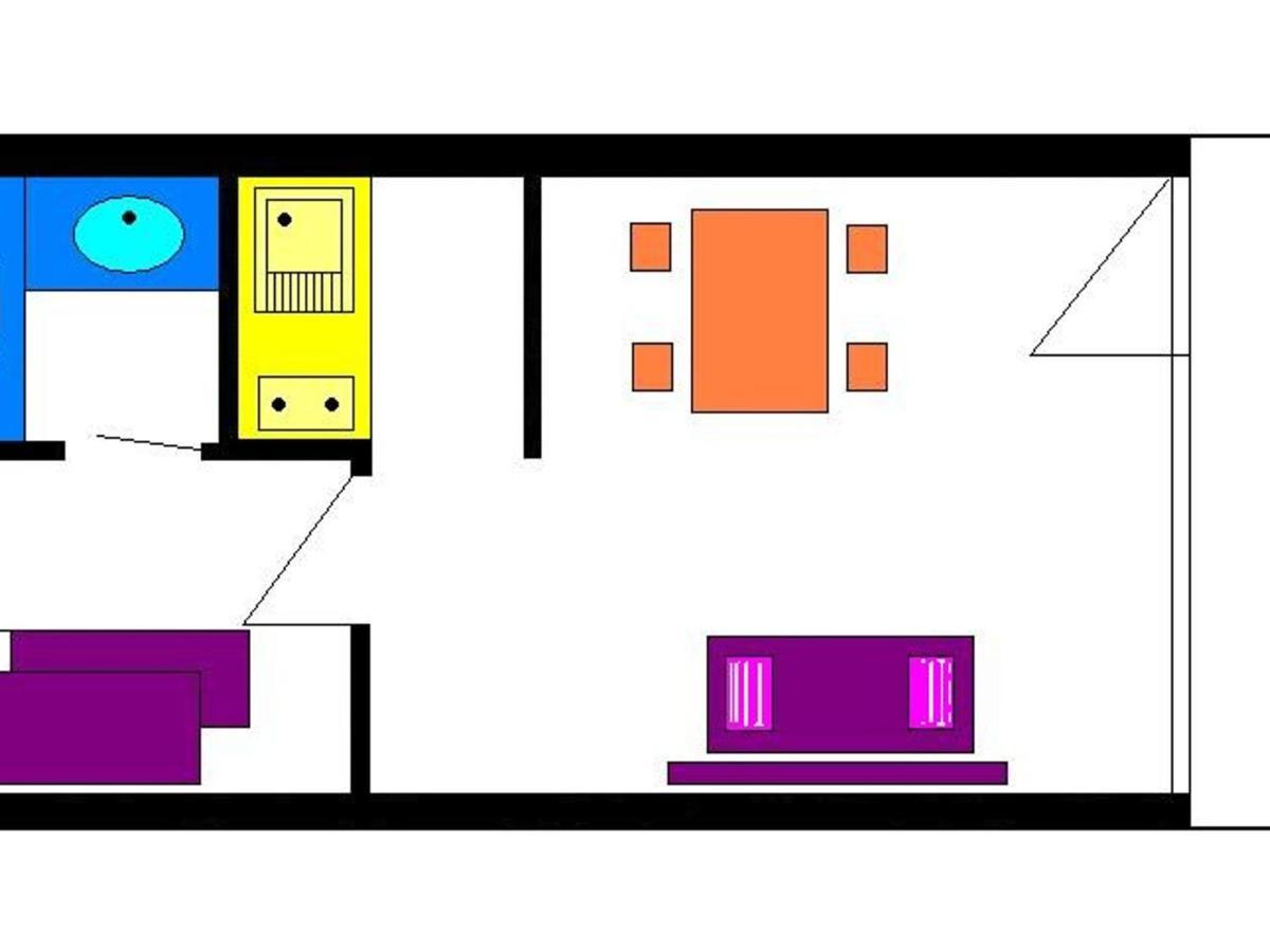 Studio Cosy A Vars Avec Balcon, Proche Pistes Et Commerces, Parking Inclus - Fr-1-330B-38 외부 사진
